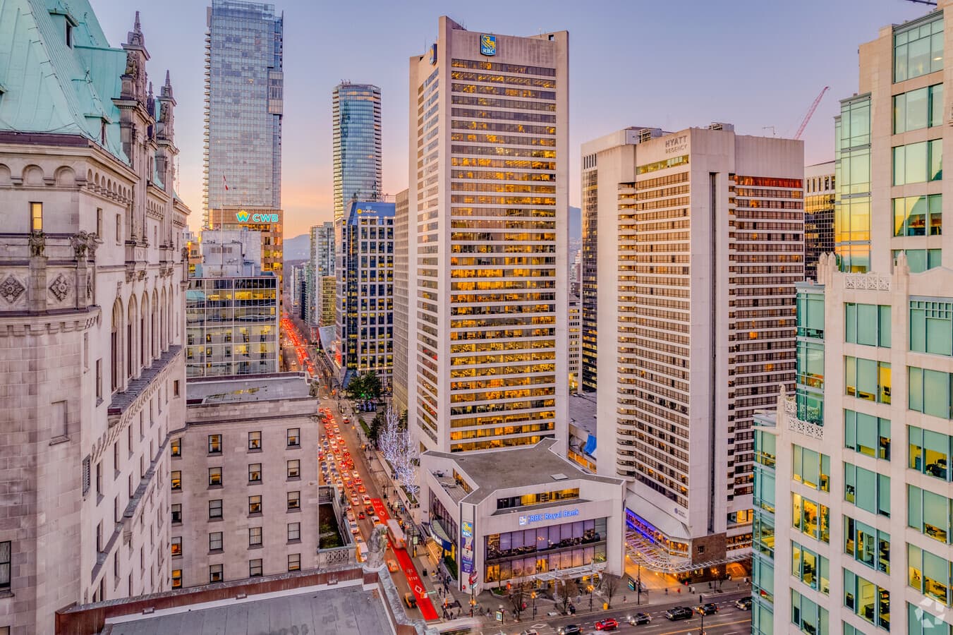 1055 West Georgia Street, Vancouver BC